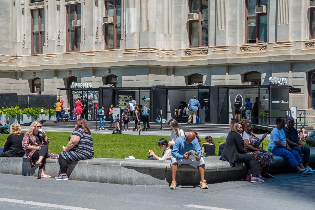 Samsung at Dilworth Park